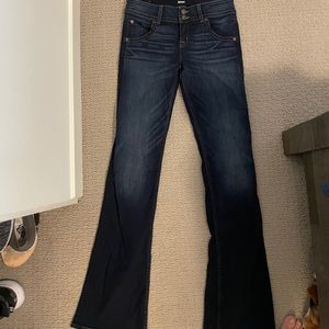 NEW Hudson flare jeans low rise